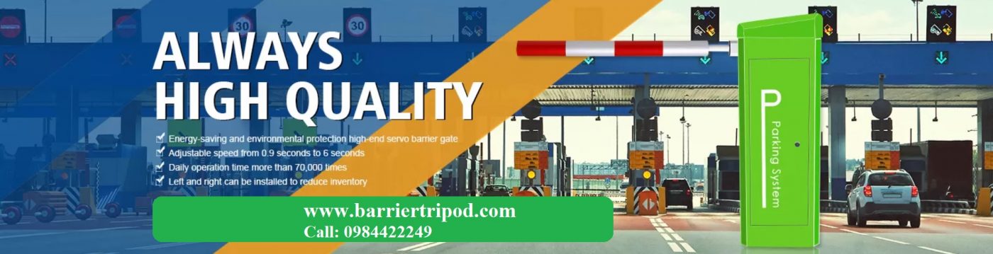 cung cấp lắp đặt thanh chắn barie