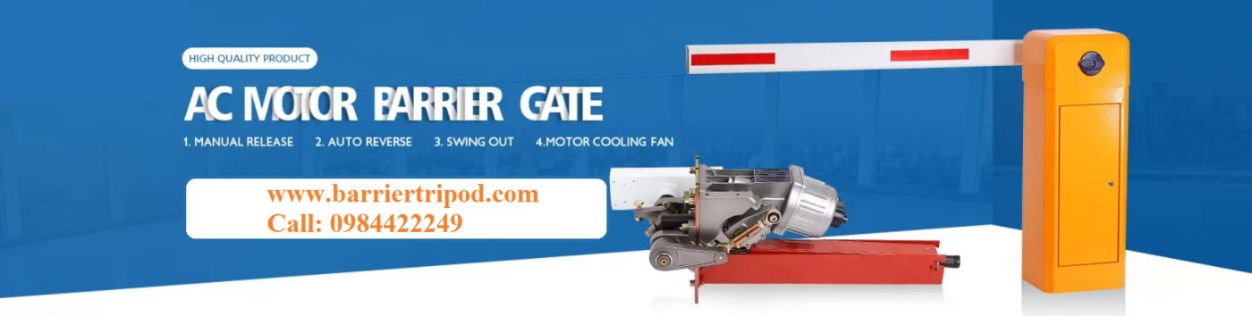 cung cấp lắp đặt barrier tự động
