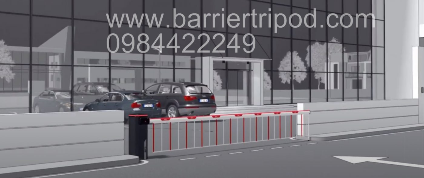 thanh chắn barrier chất lượng
