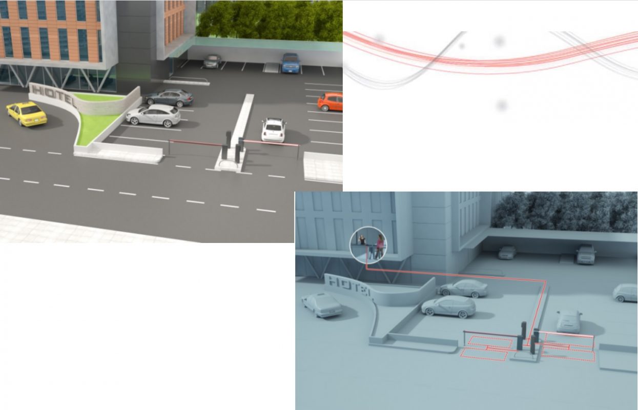 BANNER BARRIER Ý BFT