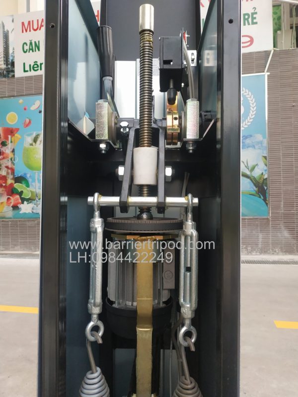 Kết cấu barrier ý