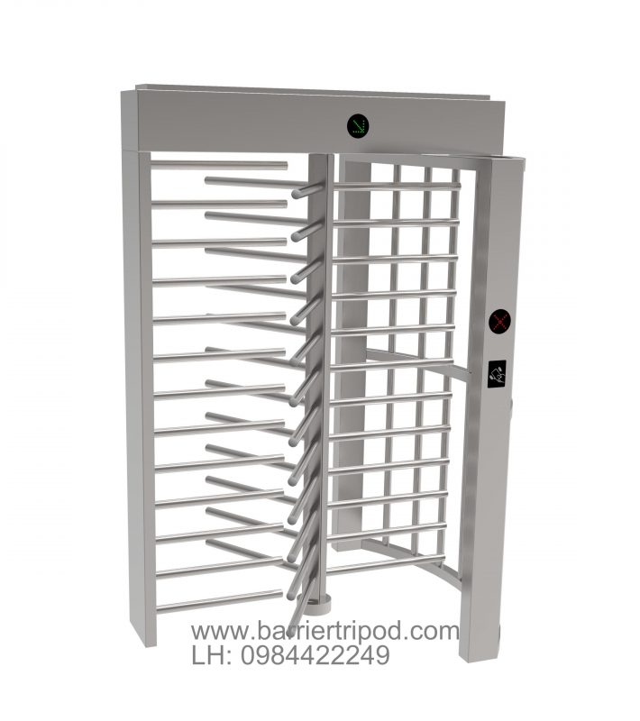 Cổng Full Height Turnstiles