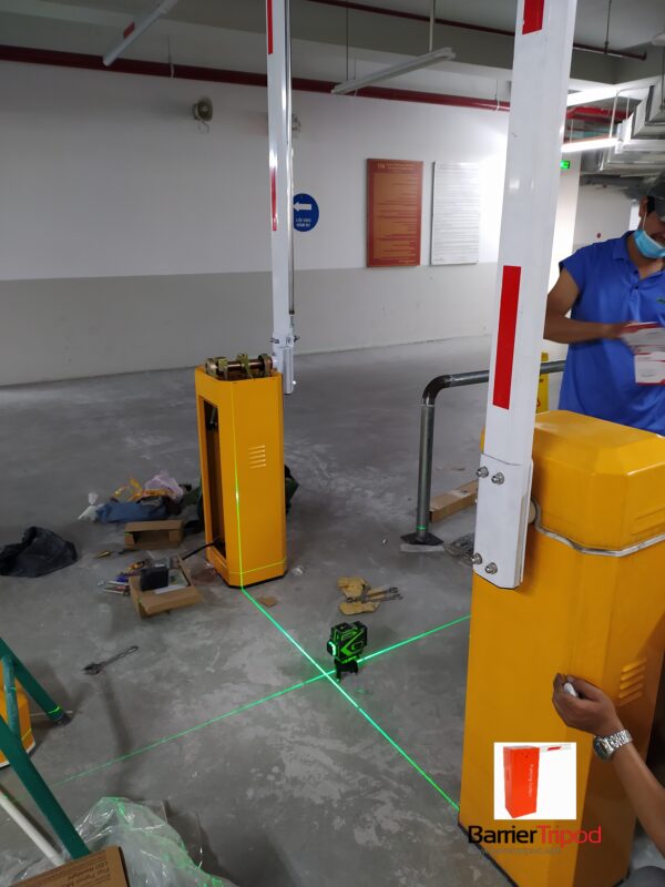 hướng dẫn cách lắp đặt barrier hoàn chỉnh