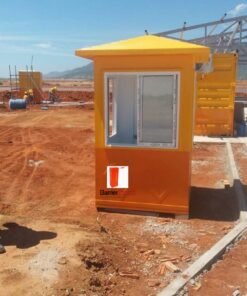 Cabin bảo vệ di động