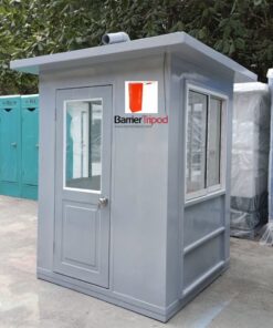 nhà bảo vệ bằng nhựa đúc
