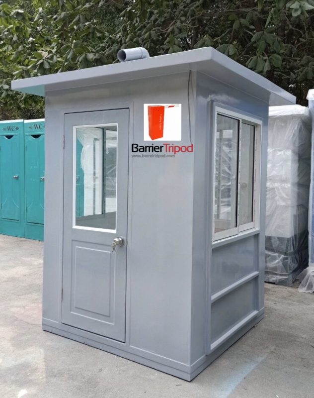 nhà bảo vệ bằng nhựa đúc