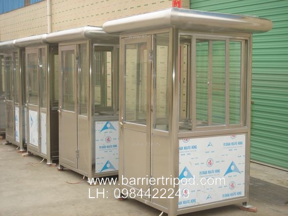 vọng gác bảo vệ inox 4