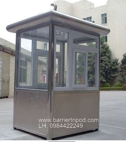 vọng gác bảo vệ inox