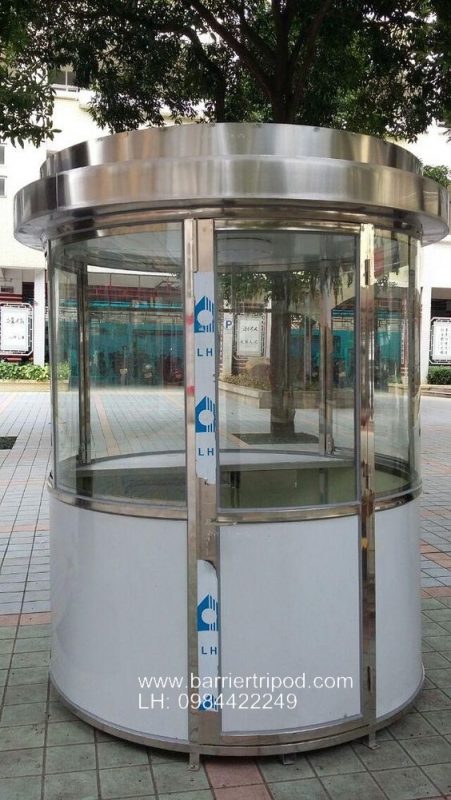 nhà bảo vệ inox