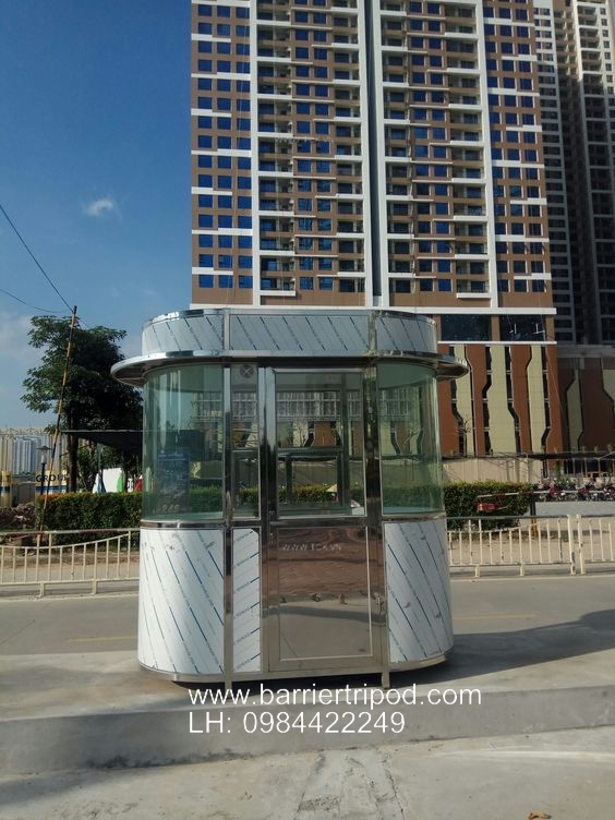 cabin bảo vệ inox 9