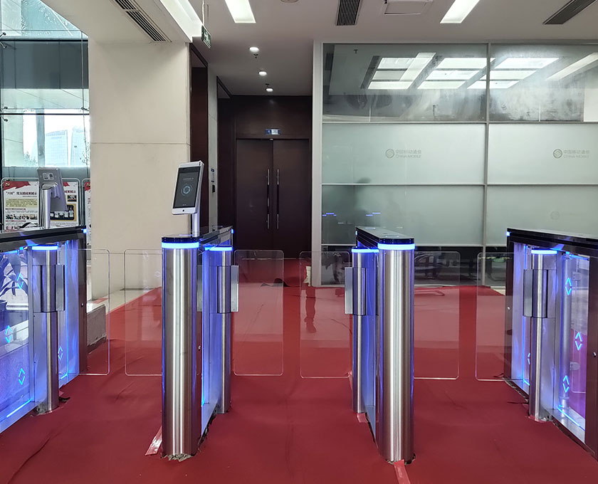 Công trình lắp đặt cổng speed gate 302 office