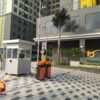 lắp đặt hệ thống bãi giữ xe thông minh