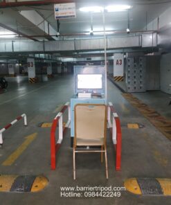 lắp đặt máy giữ xe thông minh