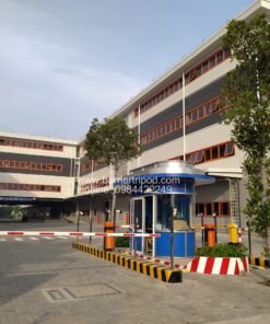 hệ thống giữ xe cho công nhân