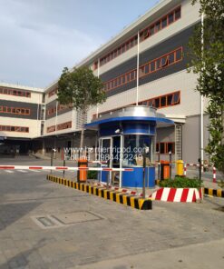 lắp đặt hệ thống giữ xe công nhân tự động