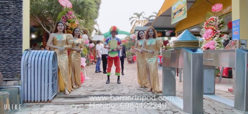 soát vé tự động