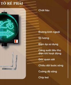 ĐÈN TÍN HIỆU MÔ TÔ RẺ PHẢI