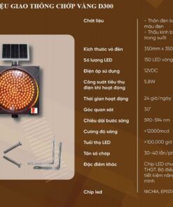 đèn tín hiệu giao thông chớp vàng