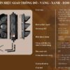 den tin hieu giao thong led do vang xanh