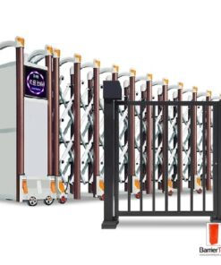 Cổng xếp tự động