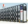 cổng cửa xếp nhôm tự động