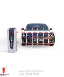 thanh chắn cánh tay barie kiểu dáng hàng rào