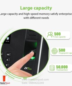 thiết bị chấm công giá rẻ