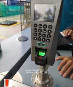 thiết bị kiểm soát chấm công tại công trình cho công nhân