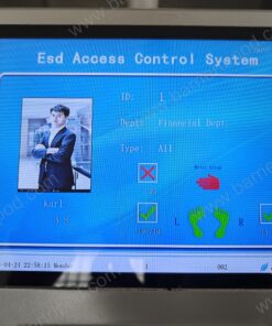 Esd access control system