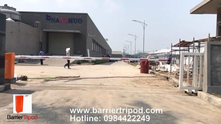 lắp đặt barrie tự động nhà máy tại hải phòng