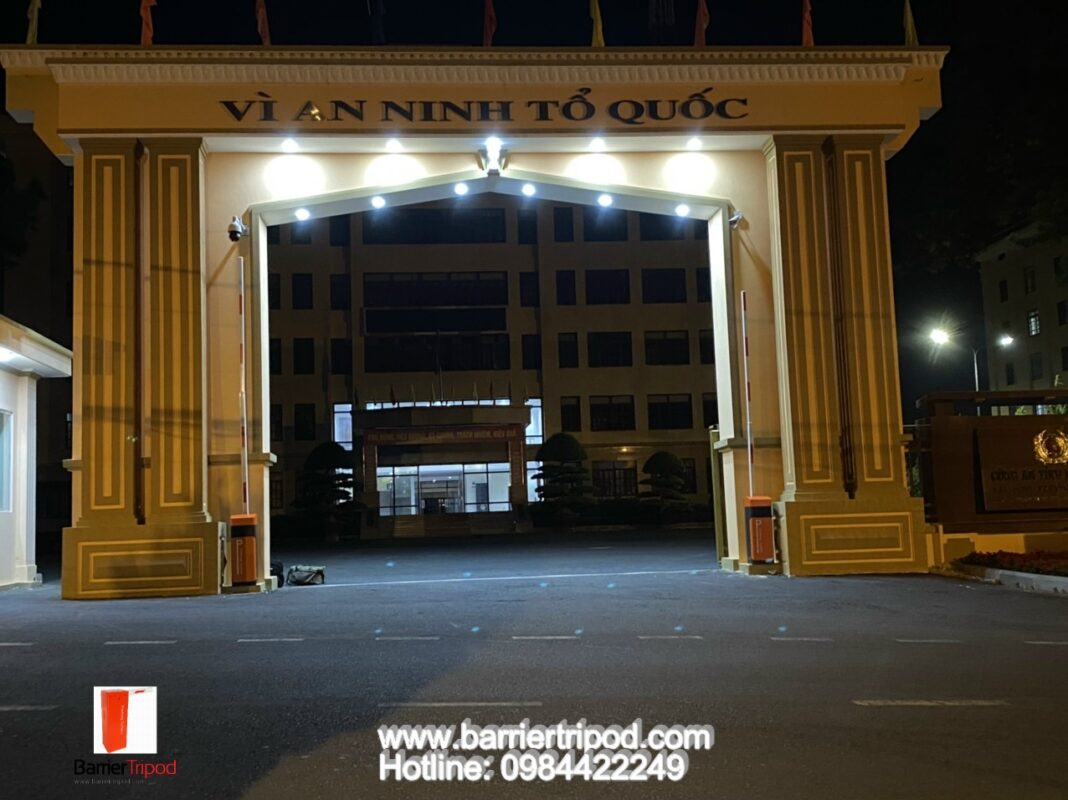 lắp đặt barrier tự động tại lâm đồng