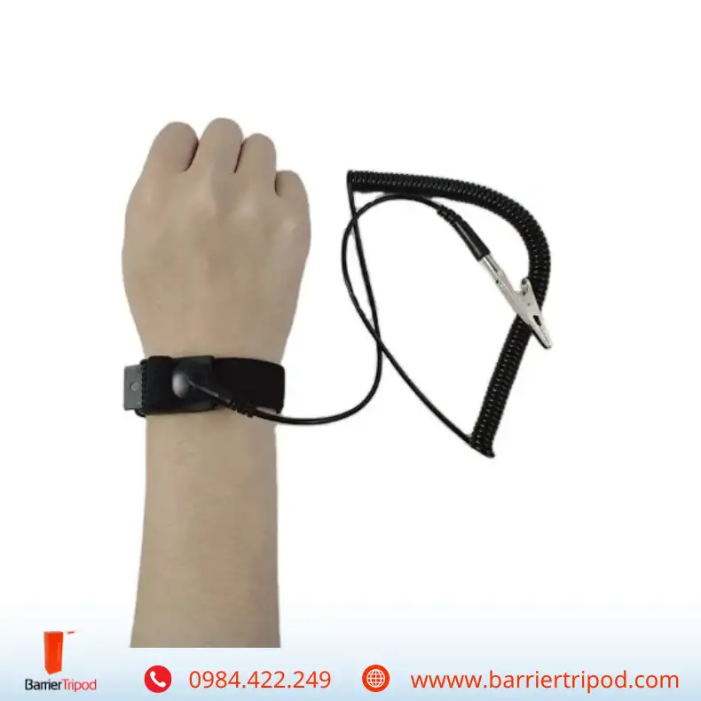 vòng đeo tay chống tĩnh điện ESD vòng đeo tay chống tĩnh điện ESD