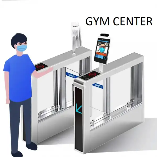 Hệ thống kiểm soát ra vào phòng GYM