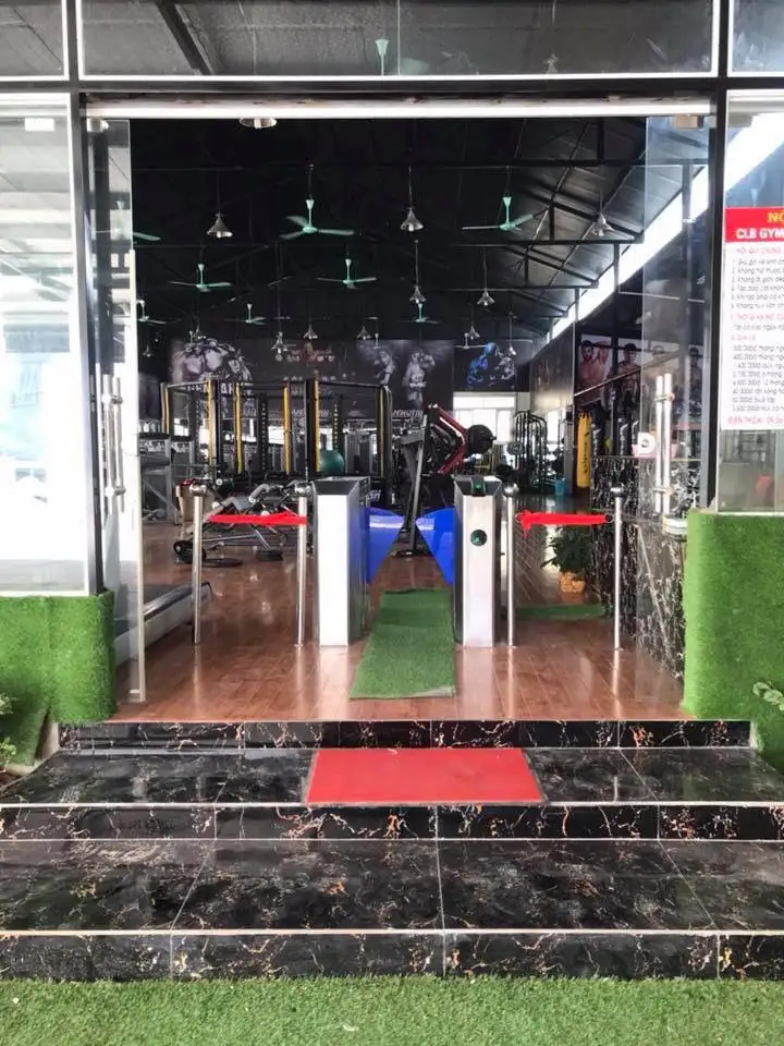 Hệ thống kiểm soát ra vào phòng GYM
