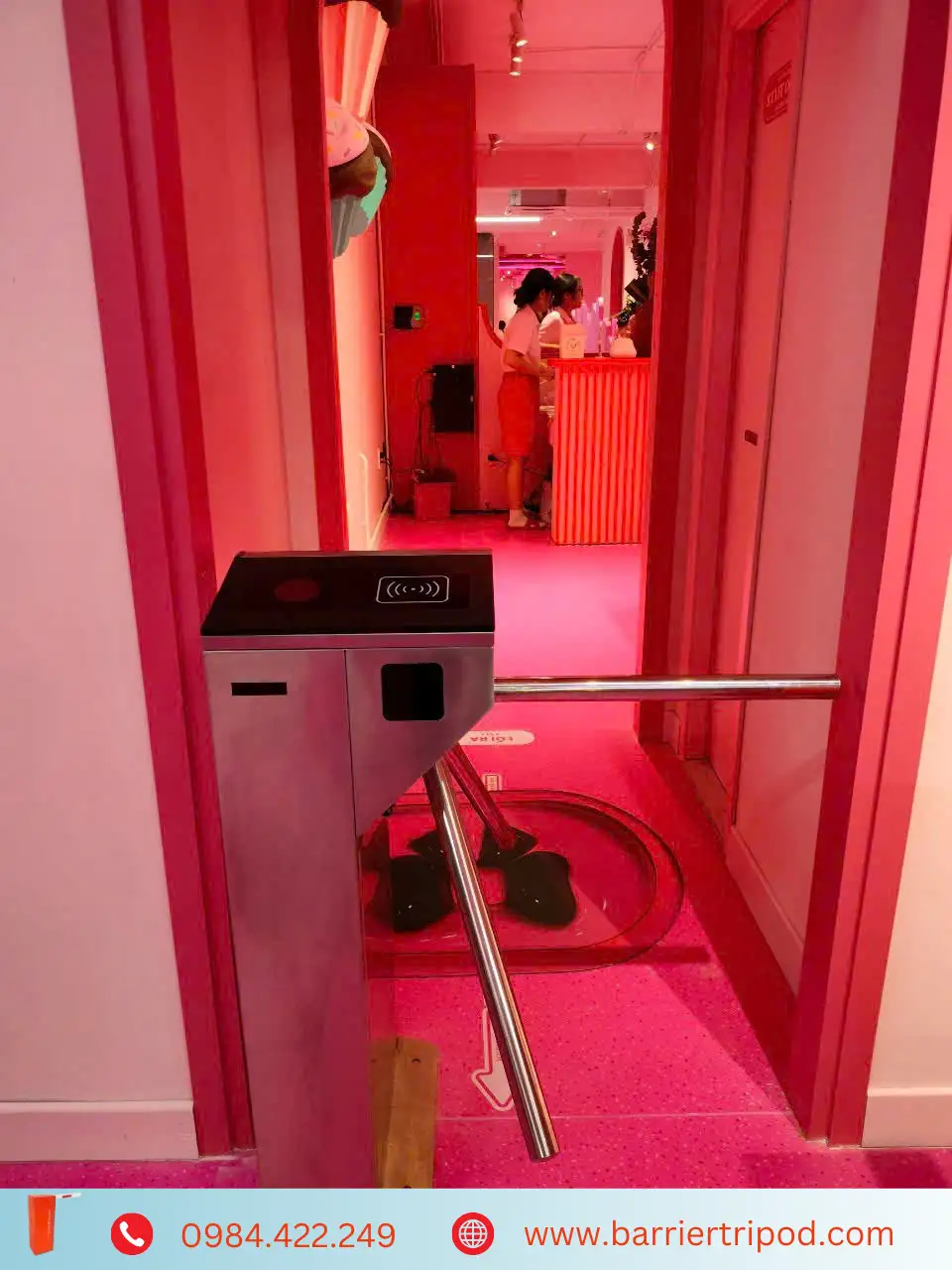 Hệ thống bán vé tự động khu vui chơi