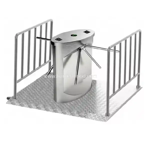 Cổng xoay tripod turnstile