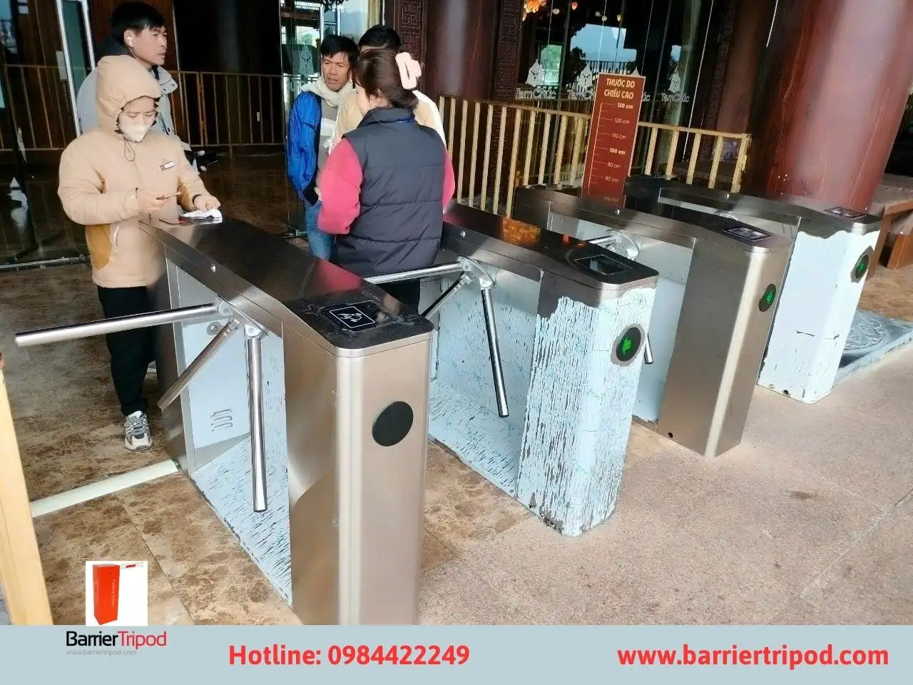 CỔNG SOÁT VÉ TỰ ĐỘNG
