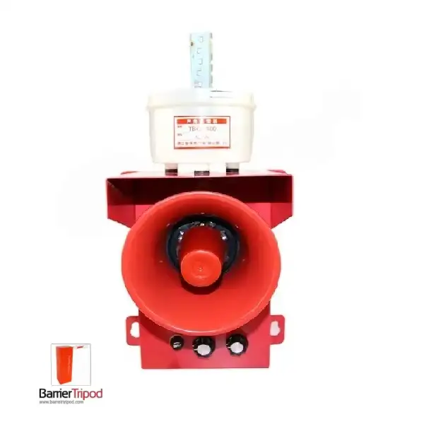 Loa còi báo động có đèn xoay