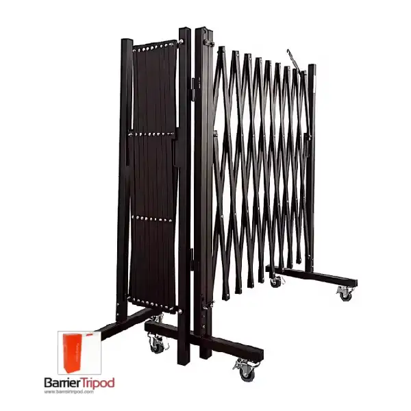 Hàng rào chắn kéo xếp