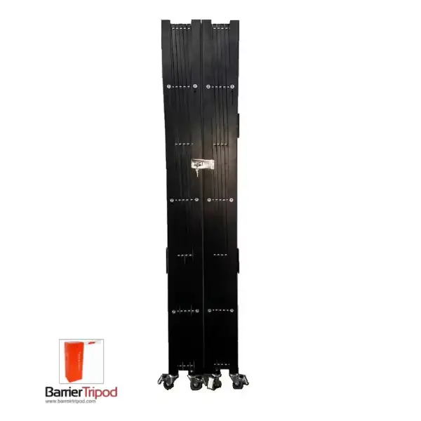 hàng rào chắn lối đi