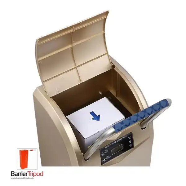 automatic shoe cover dispenser automatic shoe cover dispenser