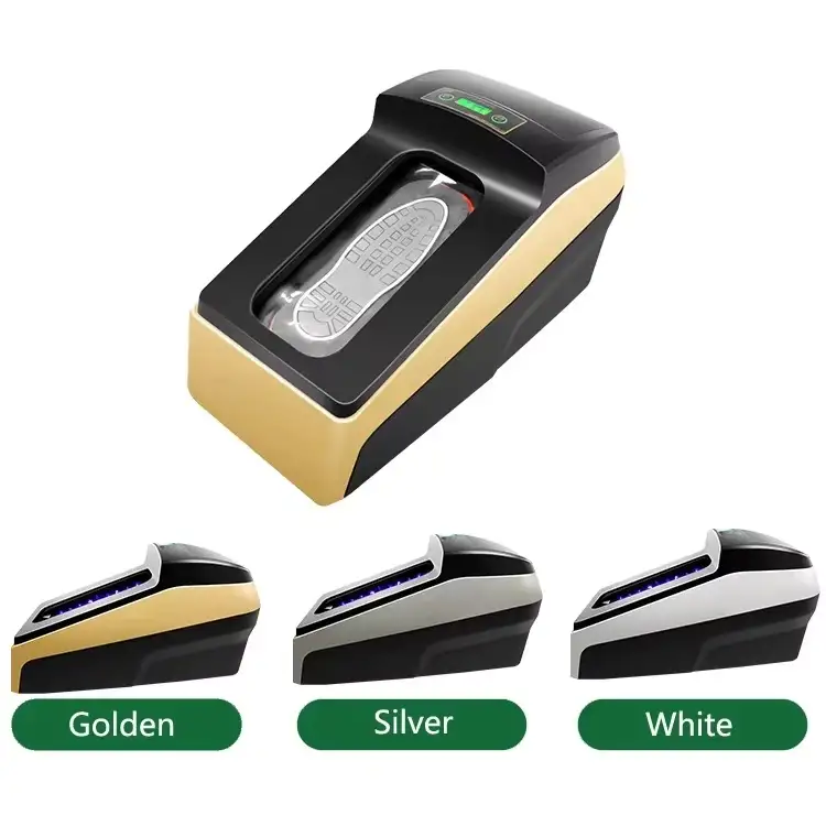 máy automatic shoe cover machine có nhều màu sắc lựa chọn