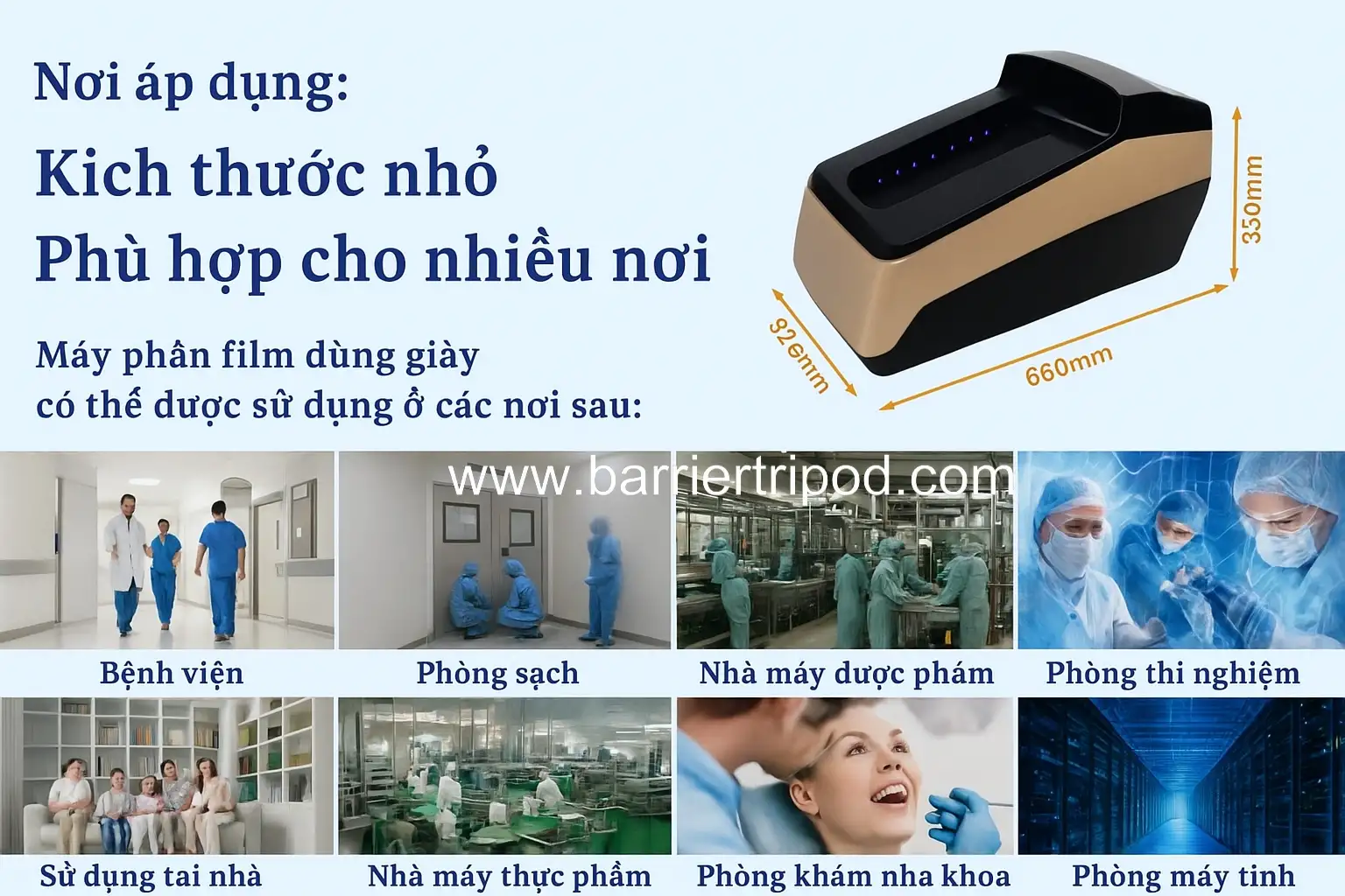 máy đeo bao giày tự động dùng cho phòng sạch