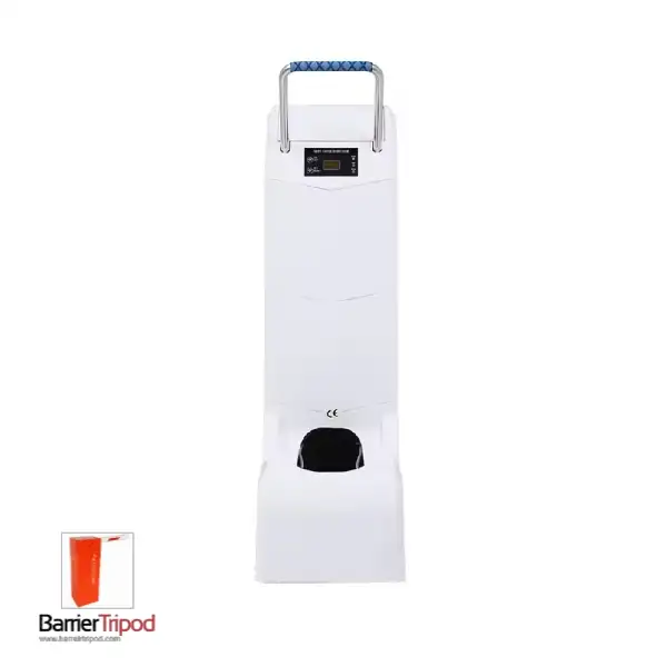 máy đeo bao giày tự động