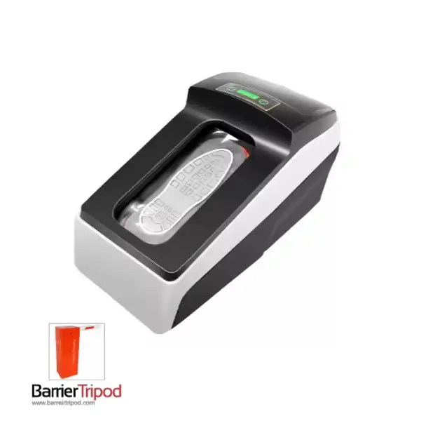 Máy mang bao giày tự động