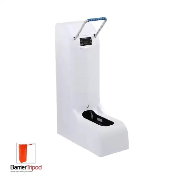 máy mang bao giày tự động