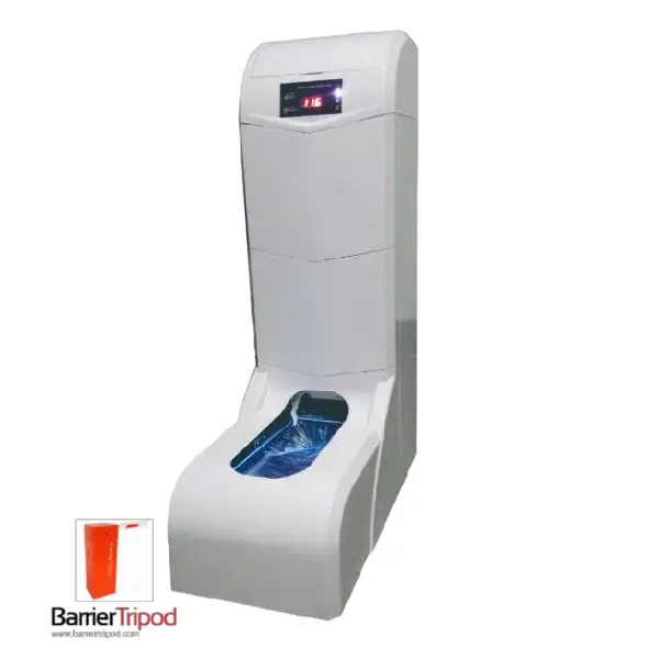 Máy đeo bao giày tự động