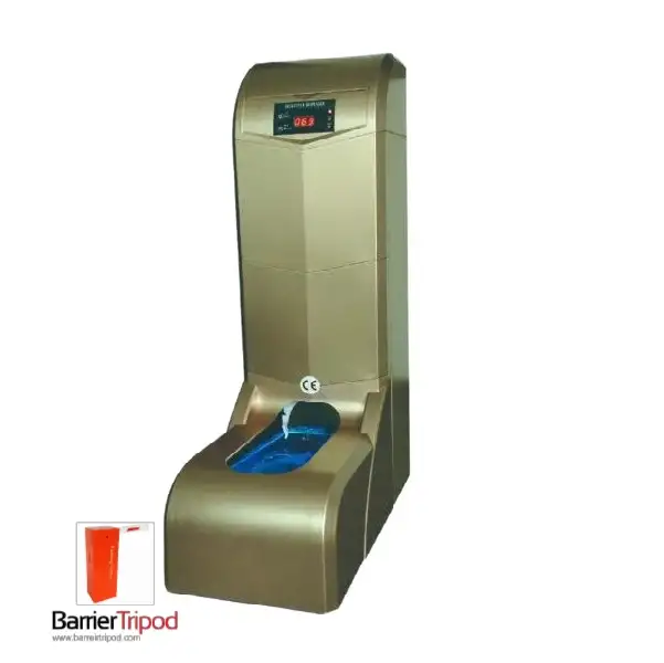 Máy mang bọc giày tự động