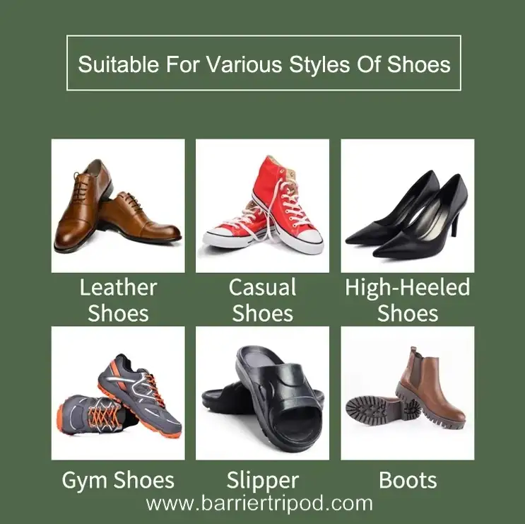 các loại giày máy thay bọc giày có thể sử dụng