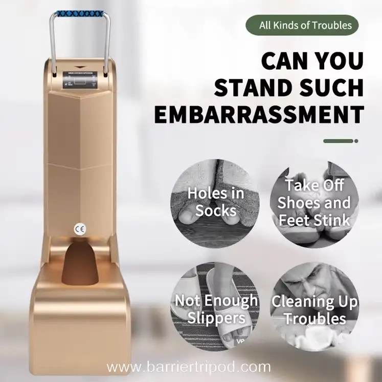 máy bọc giày tự động chính hãng